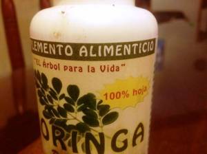 Capsulas de moringa